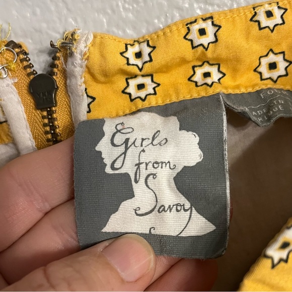 Girls from Savoy /Anthropologie - Picture 4 of 8